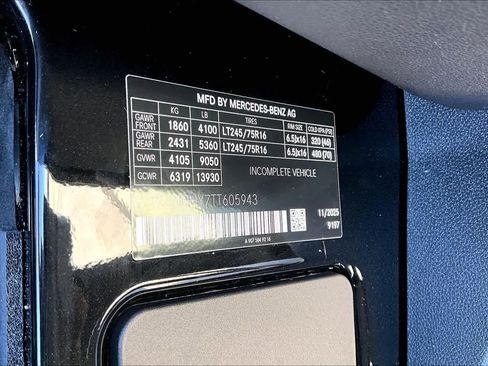 New 2026 Mercedes-Benz Sprinter 2500 image 18