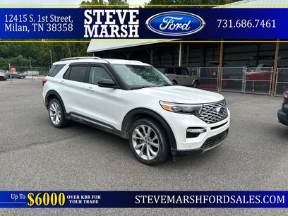 Used 2023 Ford Explorer Platinum w/ Technology Package