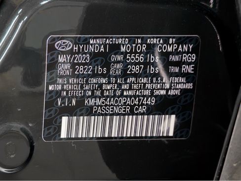 Used 2023 Hyundai Ioniq 6 Limited w/ Cargo Package AWD/4WD image 30