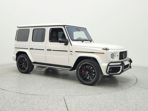 Certified 2021 Mercedes-Benz G 63 AMG 4MATIC image 3