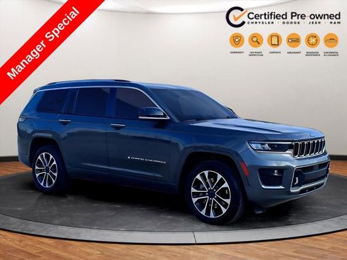 Used 2021 Jeep Grand Cherokee L Overland w/ Luxury Tech Group IV AWD/4WD image 19