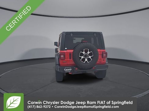 Used 2021 Jeep Wrangler Unlimited Rubicon image 12