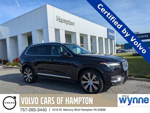 Used 2022 Volvo XC90 T6 Inscription w/ Climate Package image 1