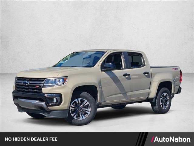 Used 2022 Chevrolet Colorado Z71 RWD image 1