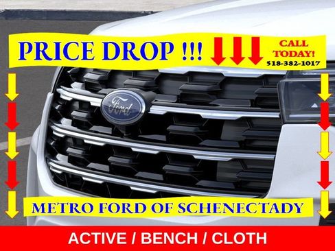 New 2025 Ford Explorer Active AWD/4WD image 17
