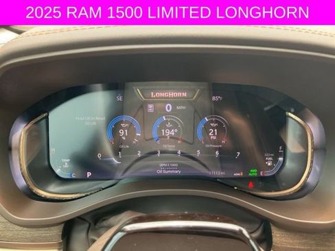 Used 2025 RAM 1500 Limited AWD/4WD image 38