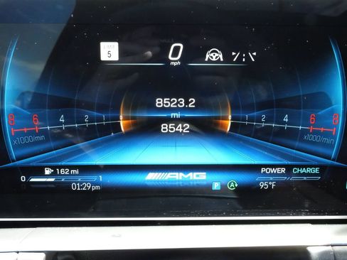 Used 2025 Mercedes-Benz GLE 53 AMG 4MATIC Coupe image 21