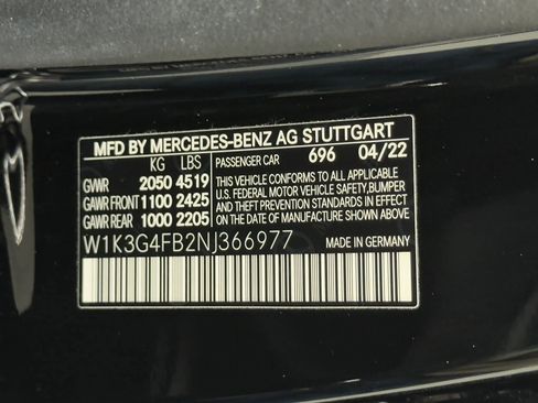 Used 2022 Mercedes-Benz A 220 A 220 4MATIC Sedan 4D image 54