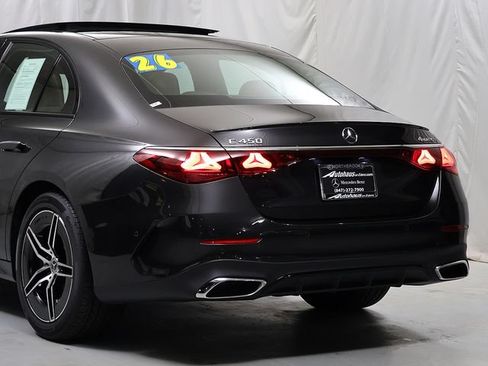 Certified 2026 Mercedes-Benz E 450 4MATIC Sedan image 8