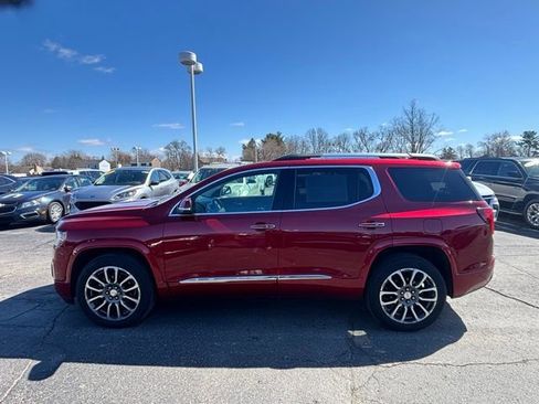Used 2021 GMC Acadia Denali w/ Denali Ultimate Package image 5