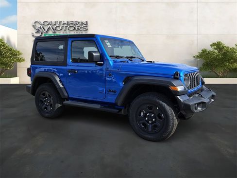 New 2026 Jeep Wrangler Sport image 7