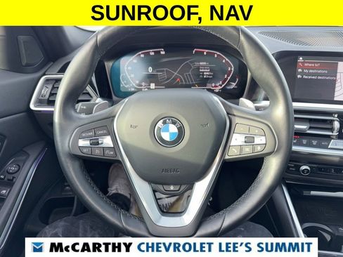 Used 2021 BMW 330i xDrive Sedan w/ Convenience Package image 16