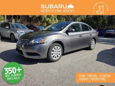 Used 2015 Nissan Sentra SV image 1