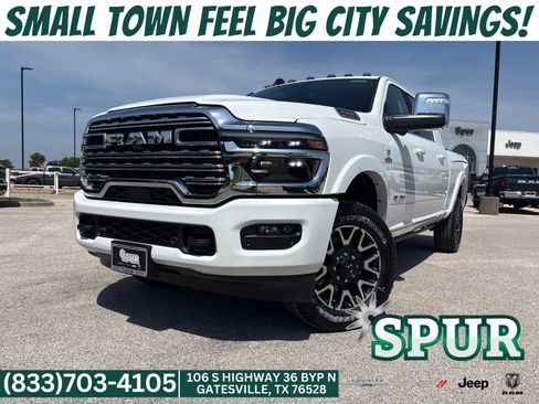 New 2027 RAM 2500 Limited AWD/4WD image 1