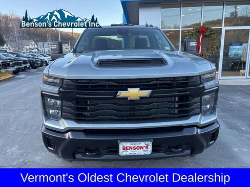 New 2026 Chevrolet Silverado 2500 W/T w/ WT Convenience Package image 8