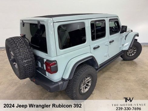 Used 2024 Jeep Wrangler Unlimited Rubicon 392 AWD/4WD image 11