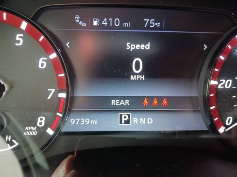 Used 2026 Nissan Frontier Pro-X w/ Pro-X Convenience Package RWD image 20