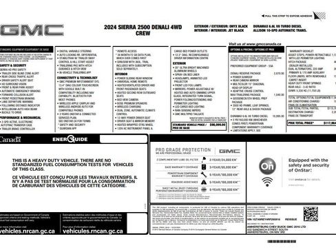Certified 2024 GMC Sierra 2500 Denali w/ Denali Reserve Package AWD/4WD image 36