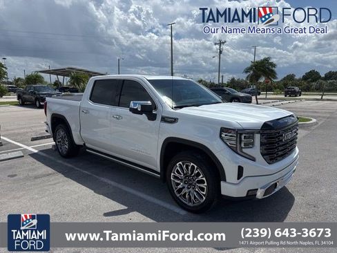 Used 2025 GMC Sierra 1500 Denali Ultimate AWD/4WD image 1