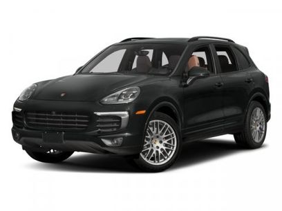 Used 2017 Porsche Cayenne Platinum Edition