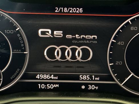 Used 2020 Audi Q5 e Prestige w/ Prestige Package AWD/4WD image 18
