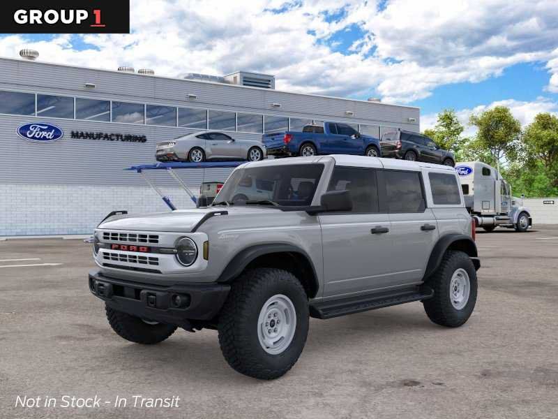 New 2026 Ford Bronco Heritage Edition AWD/4WD image 1