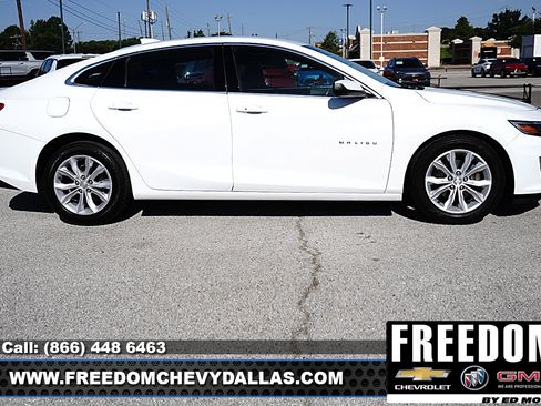Used 2025 Chevrolet Malibu LT FWD image 38
