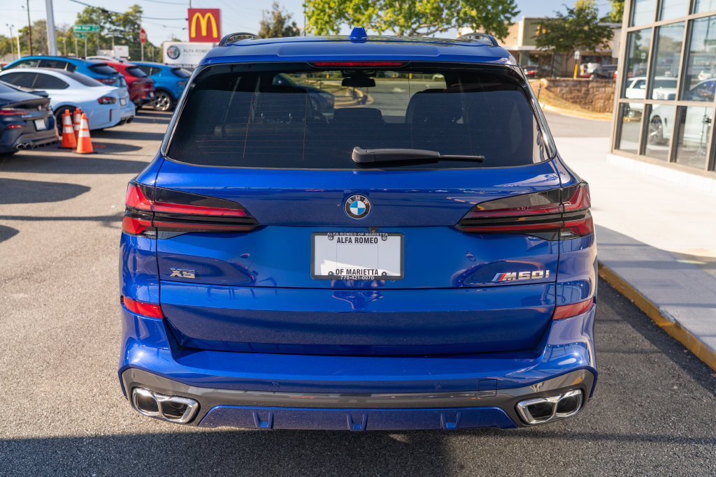 Used 2025 BMW X5 M60i AWD/4WD image 5