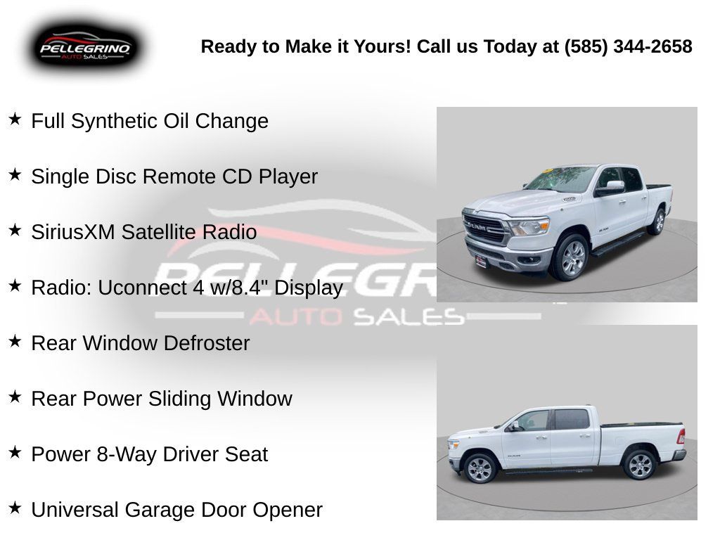 Used 2019 RAM 1500 Big Horn AWD/4WD image 5