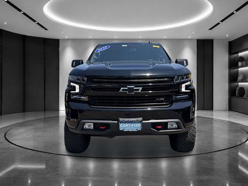 Used 2021 Chevrolet Silverado 1500 LT Trail Boss w/ Convenience Package II AWD/4WD image 3