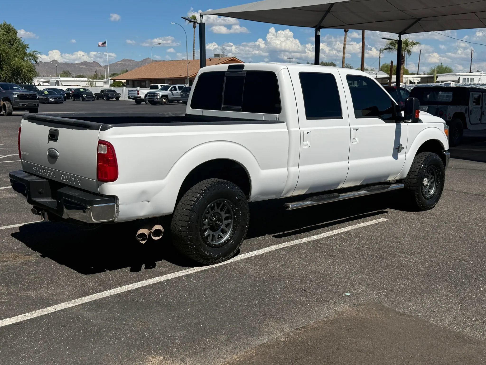 Used 2012 Ford F250 Lariat w/ Lariat Interior Pkg AWD/4WD image 9