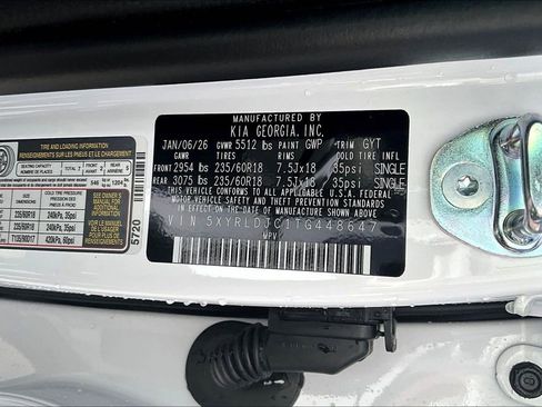 New 2026 Kia Sorento S AWD/4WD image 8