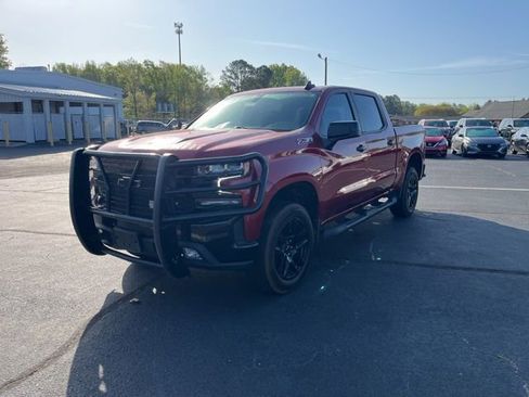 Used 2022 Chevrolet Silverado 1500 LT Trail Boss w/ Convenience Package II AWD/4WD image 37