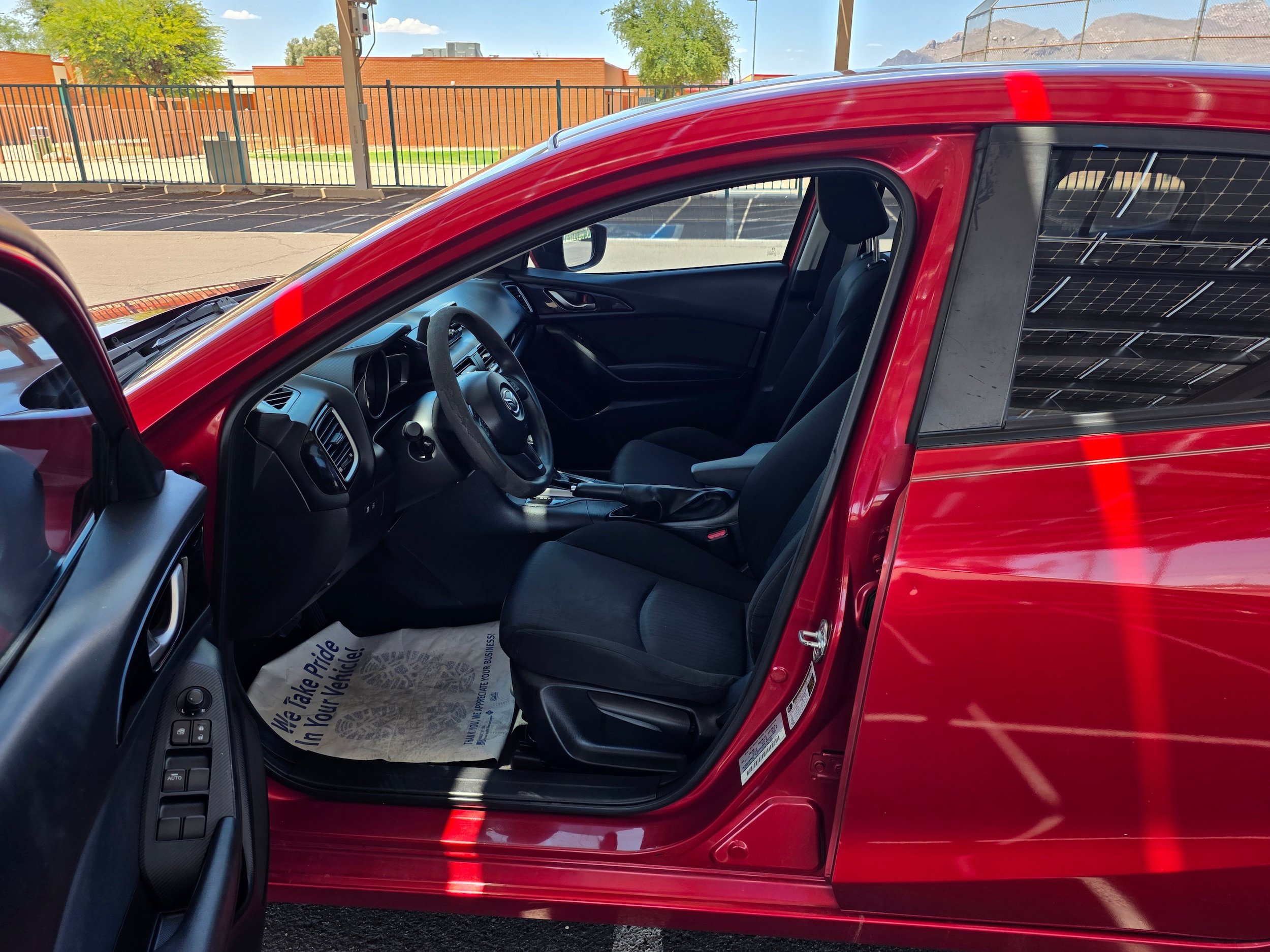 Used 2014 MAZDA MAZDA3 i Sport FWD image 13