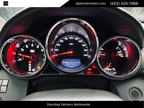 Used 2012 Cadillac CTS V w/ Wood Trim Package RWD image 28
