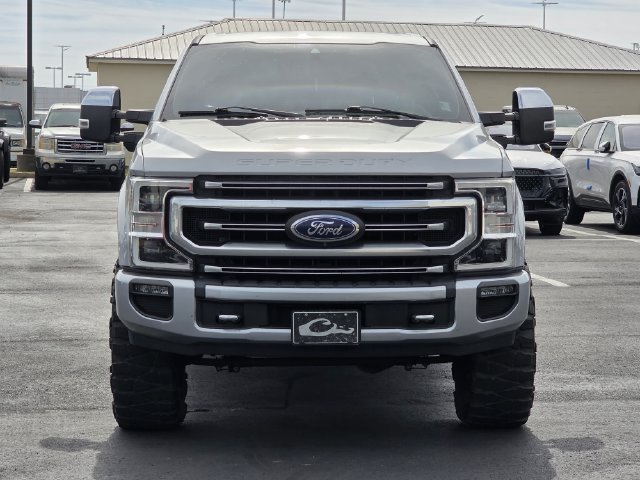 Used 2020 Ford F250 Platinum w/ FX4 Off-Road Package AWD/4WD image 2