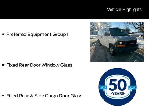 Used 2010 GMC Savana 2500 Work Van image 6