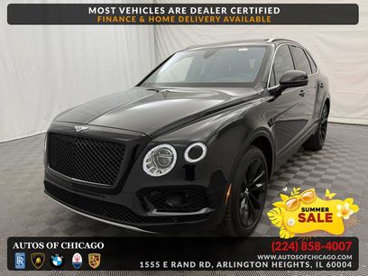 Used 2017 Bentley Bentayga