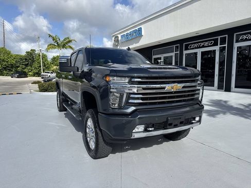 Used 2020 Chevrolet Silverado 3500 High Country w/ Z71 Off-Road Package AWD/4WD image 7