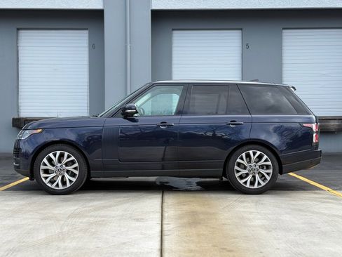Used 2019 Land Rover Range Rover Supercharged AWD/4WD image 6