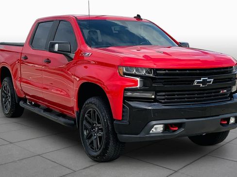 Used 2021 Chevrolet Silverado 1500 LT Trail Boss w/ Convenience Package II AWD/4WD image 5