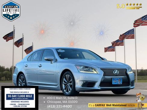 Used 2013 Lexus LS 460 AWD image 1