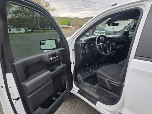 Used 2024 Chevrolet Silverado 1500 W/T w/ WT Value Package image 19