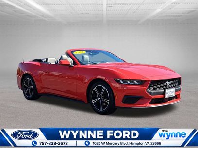 Used 2024 Ford Mustang Premium