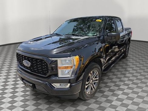 Certified 2021 Ford F150 XL w/ STX Appearance Package RWD image 2
