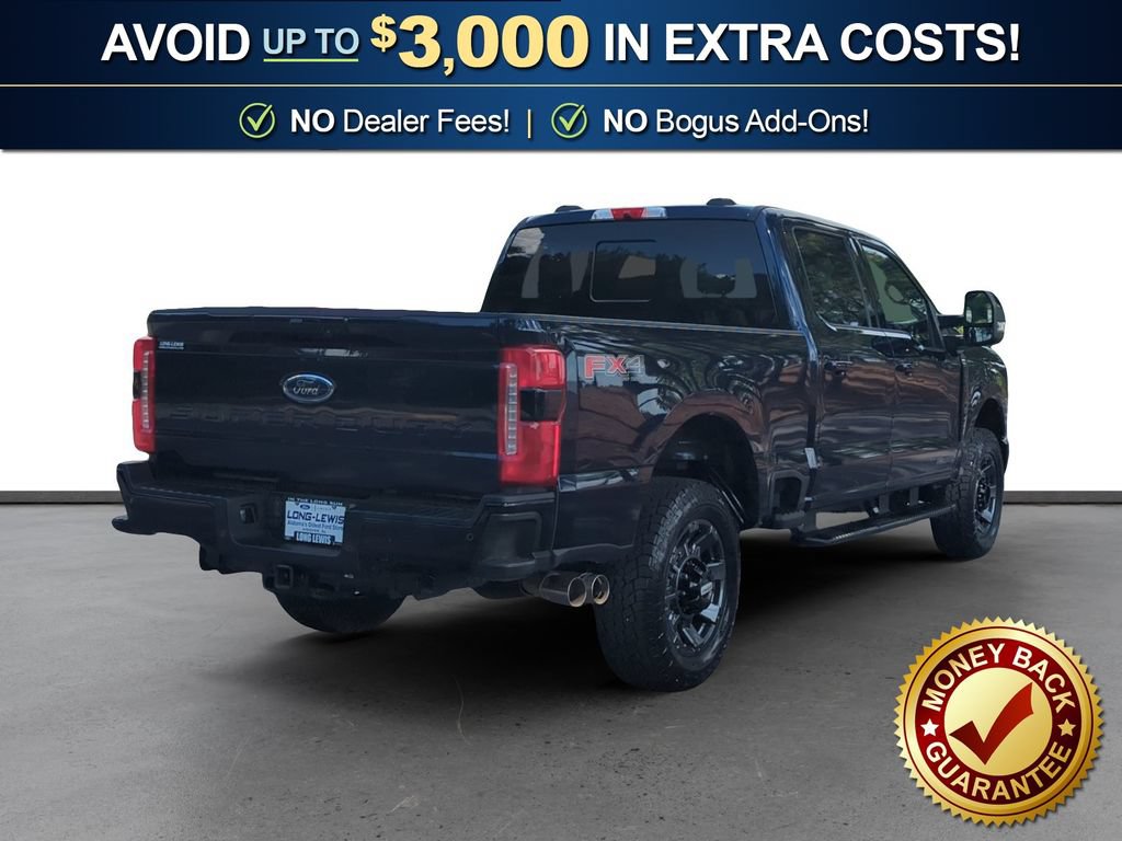 Certified 2024 Ford F250 Lariat w/ Sport Appearance Package AWD/4WD image 7