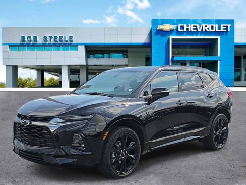 Certified 2022 Chevrolet Blazer RS w/ Enhanced Convenience Package FWD image 2