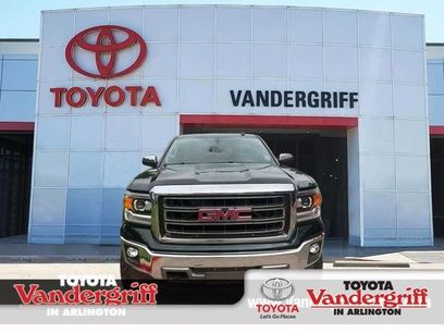 Used 2015 GMC Sierra 1500 SLT w/ SLT Crew Cab Value Package