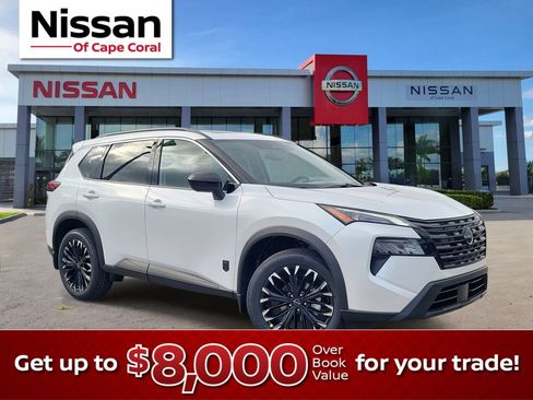 New 2026 Nissan Rogue SV AWD/4WD image 1