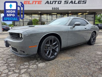 Used 2019 Dodge Challenger SXT w/ Blacktop Package